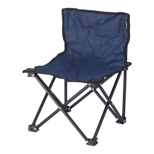 コーナン オリジナル SOUTHERNPORT コンパクト フィシングチェア ネイビー 約幅350X奥行350X高さ480MM