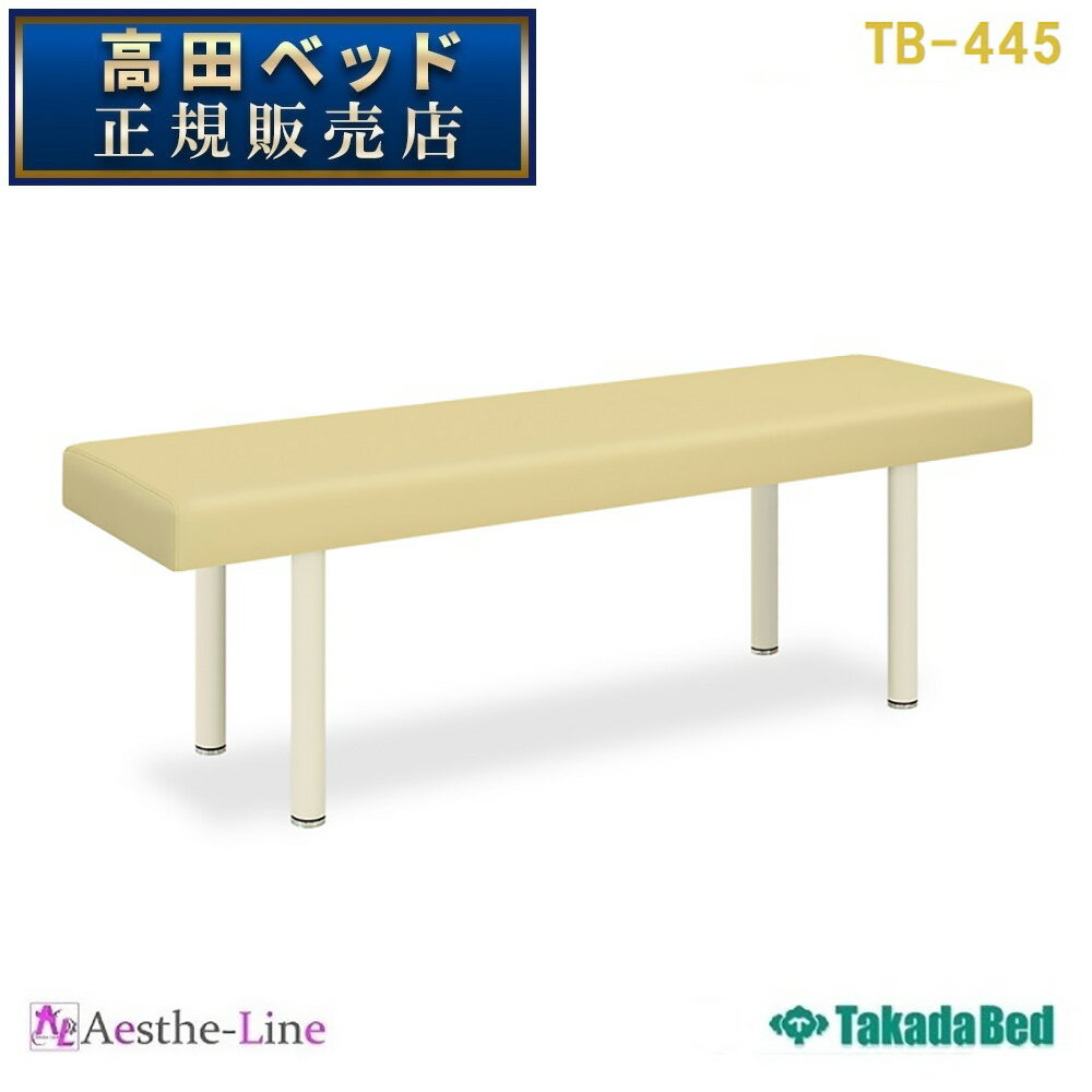 高田ベッド リキ(無孔) TB-445 治療用ベッド 診察台 高田ベッド製作所 【高田ベッド マッサージベッド エステ 医療 整体 施術用ベッド 業務用】