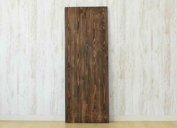 テーブル 天板のみ デスク [幅120cm 奥行45cm] カフェテーブル ブルックリン シャコビアン 古木風テーブル 古材 テーブル 天板 デスク ナチュラル ビンテージ デスク 店舗展示台 店舗ディスプレイ コンソールテーブル カウンターテーブル 学習デスク