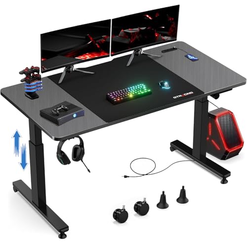 ローデスク幅 120cm 奥行き 60cm 電動ゲーミングデスク 垂直昇降デスク Amazon | YIHAYO ローデスク 高さ46-72cm 昇降デスク 幅120cm