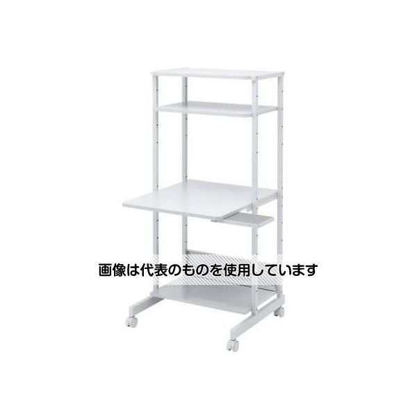サンワサプライ 650x700x1400mm パソコンデスク EA954HC-412B 入数:1台