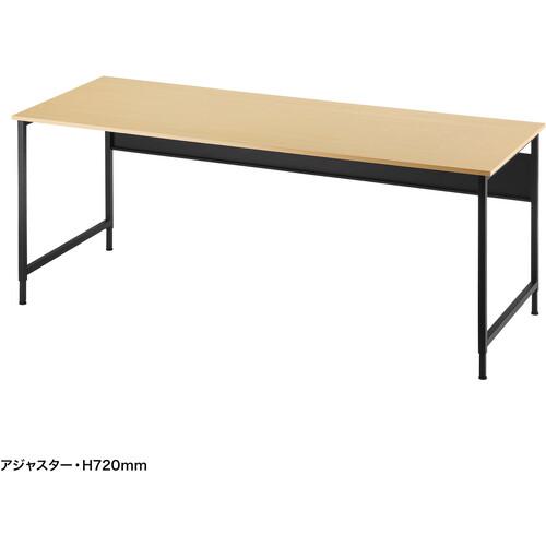 ■SANWA フレキシブルデスク〔品番:SHFX1870M〕【6886256:0】[送料別途見積り][掲外取寄][店頭受取不可]