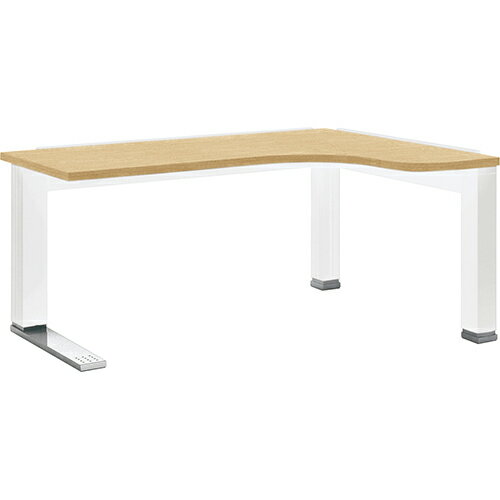 ★ポイント最大16倍★【送料無料】-Lデスク XL-XN1612WP-R LW/P1 プラス 品番 XL-XN1612WP-R LW/P1 jtx 649578-【ジョインテックス・JOINTEX】JAN