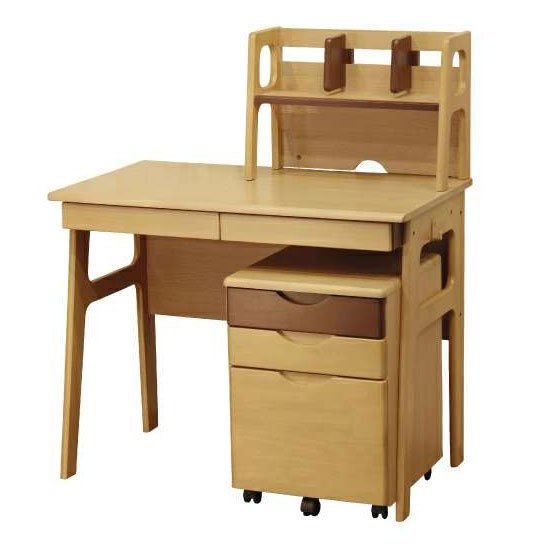 学習デスク 天然木デスク NLD-100