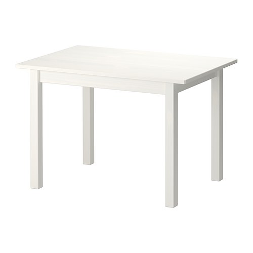 IKEA イケア 子供用テーブル ホワイト 白 76x50cm b90201674 SUNDVIK スンドヴィーク 家具 子供部屋用インテリア テーブル おしゃれ シンプル 北欧 かわいい ベビー