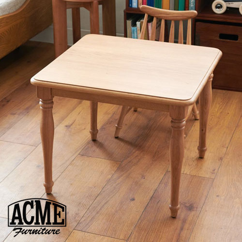 ACME Furniture アクメファニチャー ADEL Tiny Table アデル キッズ テーブル デスク 机 リビングテーブル つくえ センターテーブル ローテーブル コーヒーテーブル ダイニングテーブル