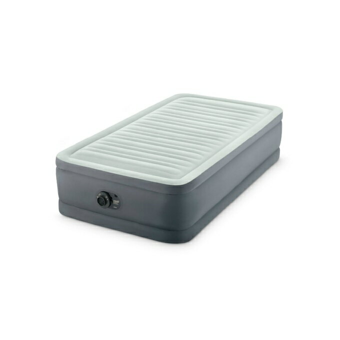 インテックス INTEX ベッド プレムエアーワン シングル 64901JC‥ エアーマット エアベット 屋内用 持ち運び コンパクト 極厚 寝具 マットレス 収納 コンパクト 高反発 簡易