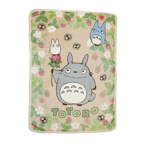 毛布 いちご見つけた H200×140c