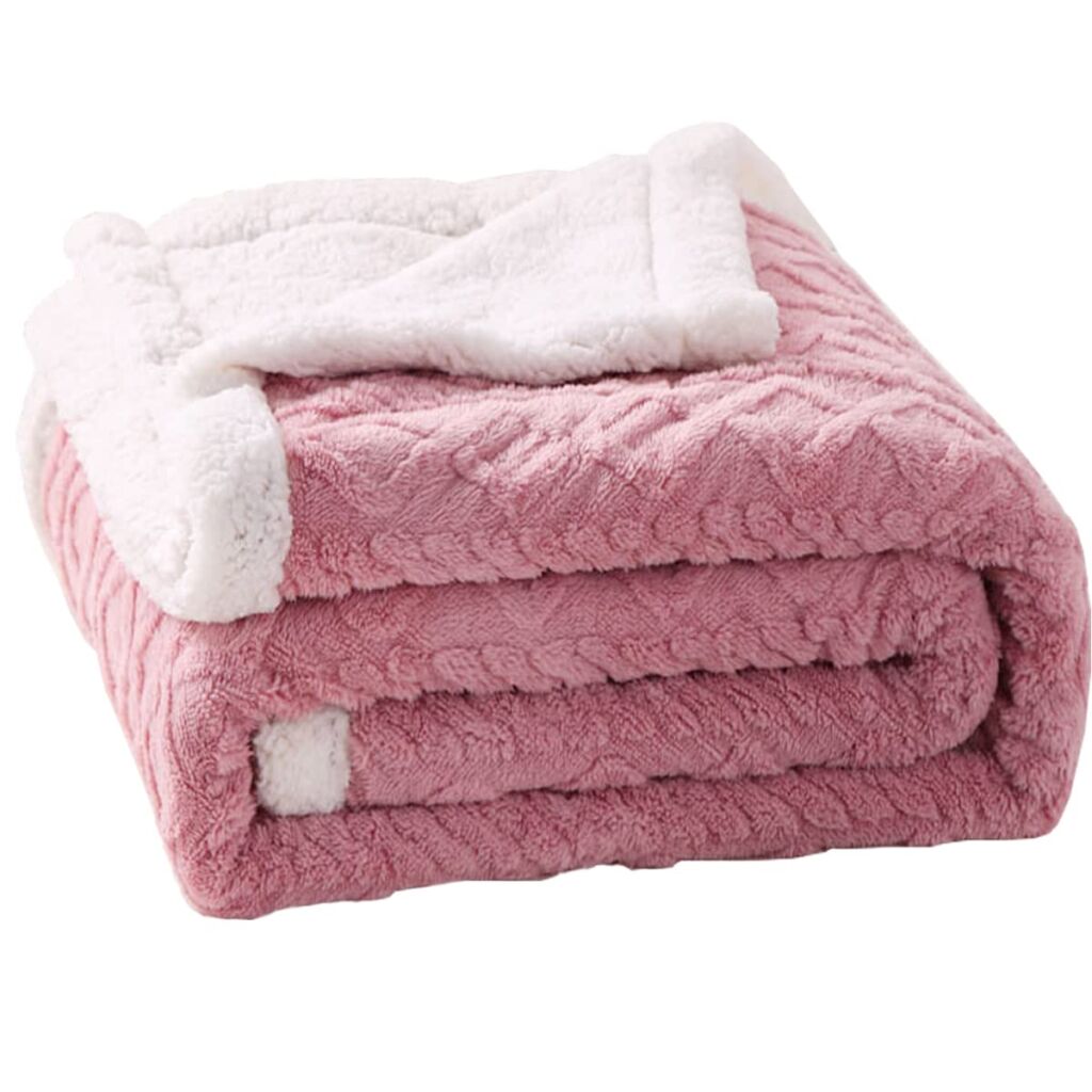 毛布 シングル 二枚合わせ 掛け毛布 冬用 暖かい 発熱 柔らかい 肌触りが良い マイクロファイバー 洗える 保温 抗菌 防臭 防ダニ 北欧風