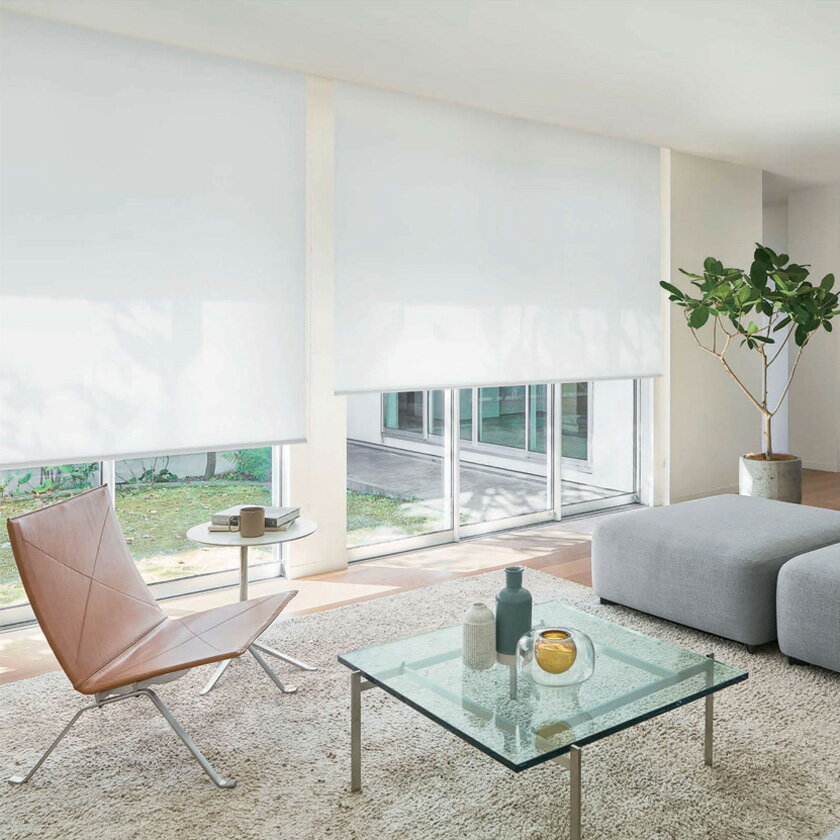 オーダーロールスクリーン▼ソフィー 標準タイプ(シングル) スマートコード式 リーチェ遮熱 非ウォッシャブル▼ニチベイ N8069〜8078【製品幅305〜500×製品高さ810〜1200mm】