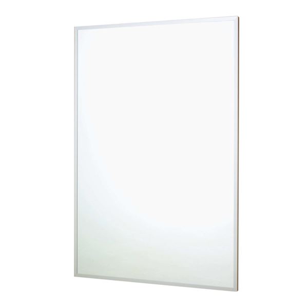 割れない大型 大きい スタンドミラー/全身姿見鏡 【壁掛け対応 90×180×2.7cm】 シルバー 日本製 国産 軽量 プロ仕様 『REFEX リフェクス』 途切れず使える軽量で丈夫な国産フィルム製の大型スタンドミラー 壁にも取り付け可能で全身映し出す シルバーカラーの美しいデザ