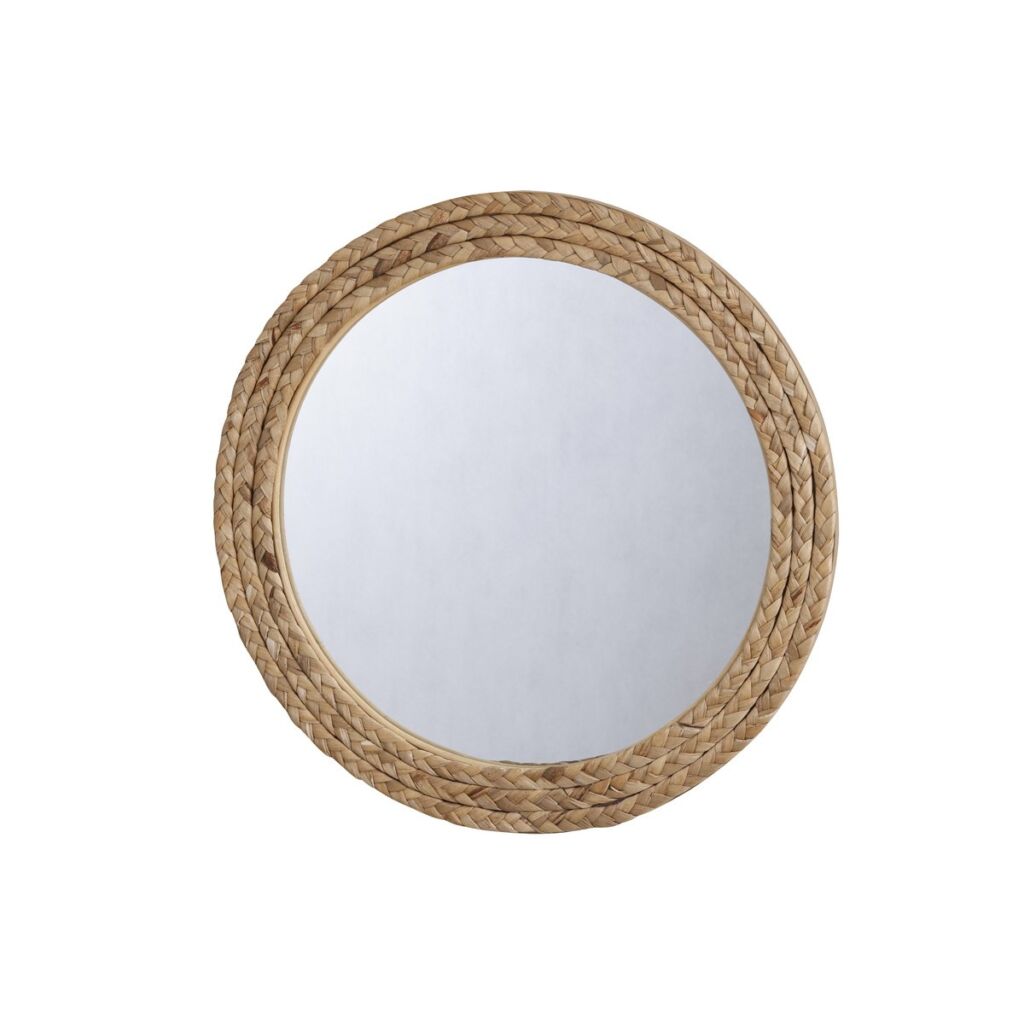 アビテ/ヒヤシンス・ラウンドミラー/HX-103-NA【07】 店舗ディスプレイ・店内装飾 壁掛け・ウォールデコ ウォールミラー