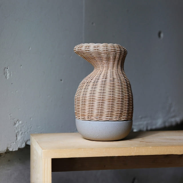 Limited By Studio Cohaku Weave Type03 [Natural] (フラワーベース)