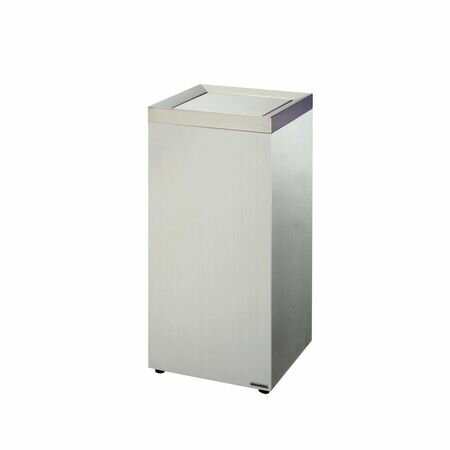 ミヅシマ工業 2002030 クリンボックス F3 ステンレスヘアーライン 300×300×615mm