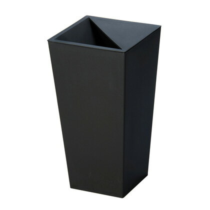 新輝合成 ユニード カクス ブラック 幅19×奥行19×高さ36cm  S-36