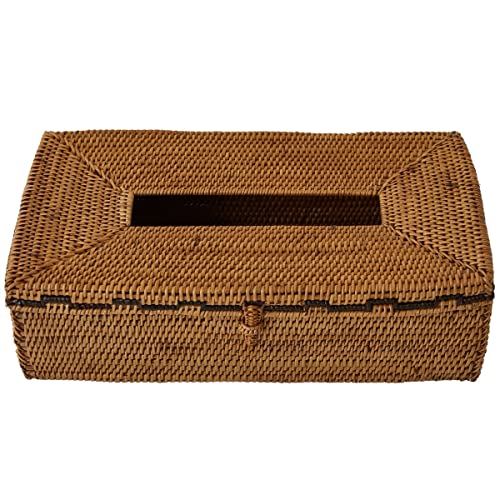 b2c アタ ティッシュケース ナチュラル*ブラック ティッシュボックス カバー 天然素材