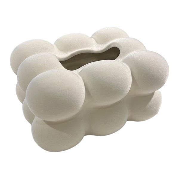 フェイシャルティッシュホルダーキャンディーフロスティッシュボックスカバーデスクトップクリエイティブティッシュディスペンサートイレットペーパー