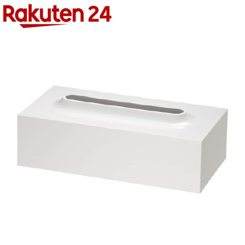 レットー ティッシュケース ホワイト(1コ入)【レットー】