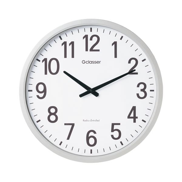 キングジム 電波掛時計 GDK-001 時を刻む至高の掛け時計 GDK-001