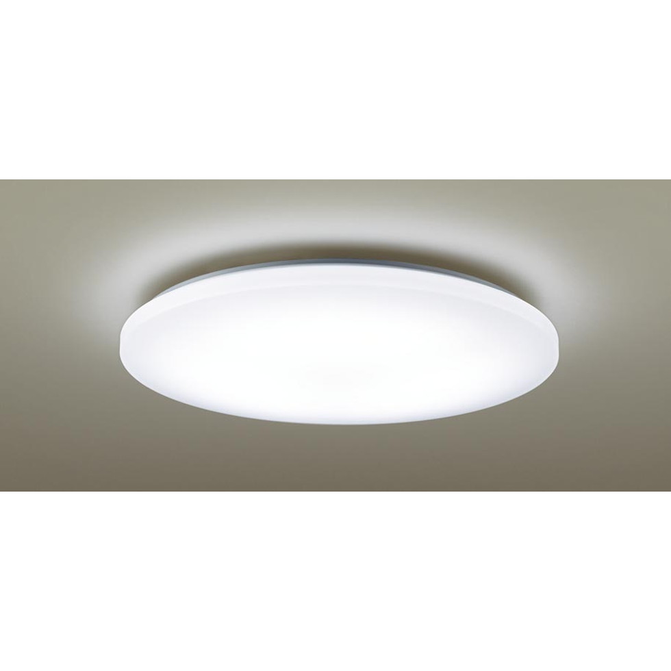 パナソニック[LGC61120]天井直付型 LED(昼光色〜電球色) シーリングライト リモコン調光・リモコン調色・カチットF 〜14畳