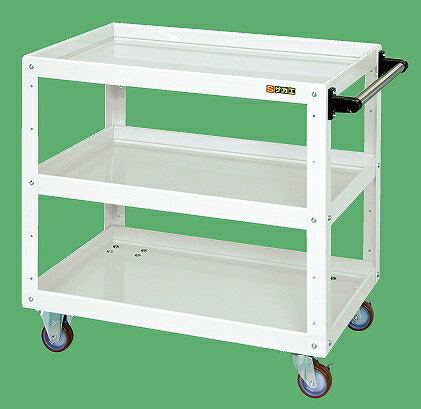 【個人宅配送不可】ニューCSスーパーワゴン(パールホワイト) CSWA-757NUW【代引き不可】