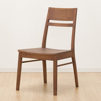 ダイニングチェア(コネクト 板座 MBR)