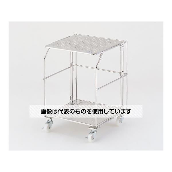 アズワン 実験台下折りたたみワゴン 370×370×512mm SC-UT 入数:1個