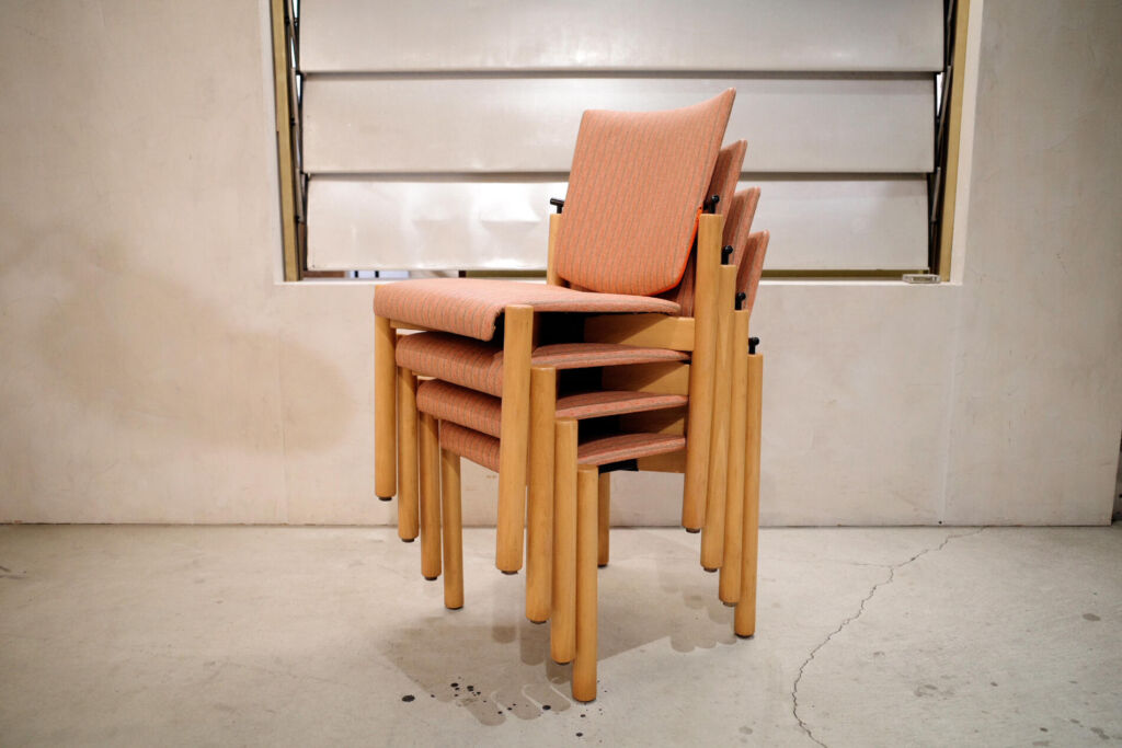 4脚セット Vintage/ヴィンテージ 1980年代 Model 2400 Kusch 