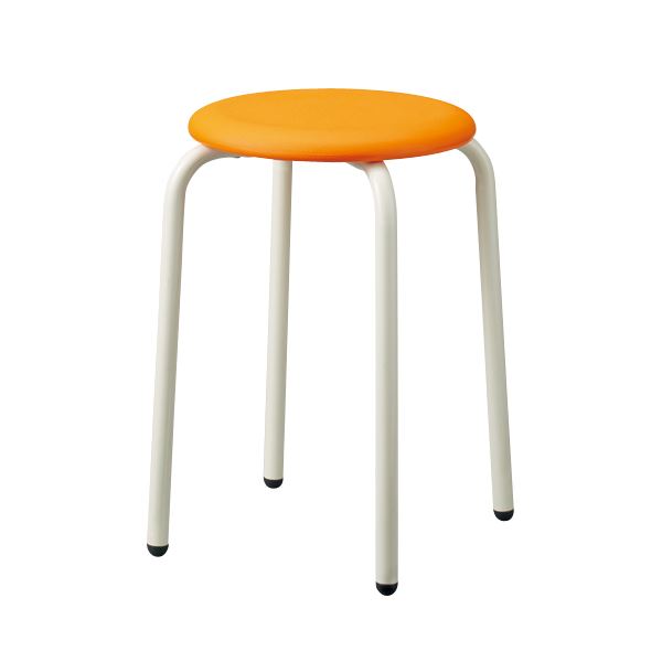 ホウトク 丸イス RS-46P オレンジ SH460[21]