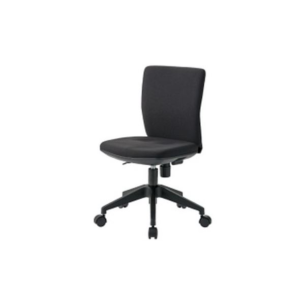 【おすすめ・人気】TOKIO 事務イス FST-55 BK ブラック【組立品】|安い 激安 格安