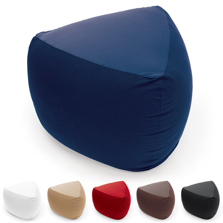 ビーズクッション MOGU モグ カバー単品 三角フィットソファ 専用カバー 正規品 洗える おしゃれ かわいい ジャンボ パウダービーズ ビーズソファ ビーズ クッション プレゼント 新生活 一人暮らし パット単品(代引不可)【送料無料】