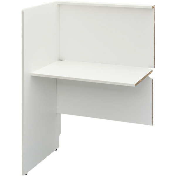 【法人限定】【車両制限】【車上渡し】【地域制限有】【メーカー直送】アール・エフ・ヤマカワ RFPCブース2 W800×D600 増連 ホワイト RFPCB2-8060ADWH パーソナル ブース ホワイト デスク 塾 自習