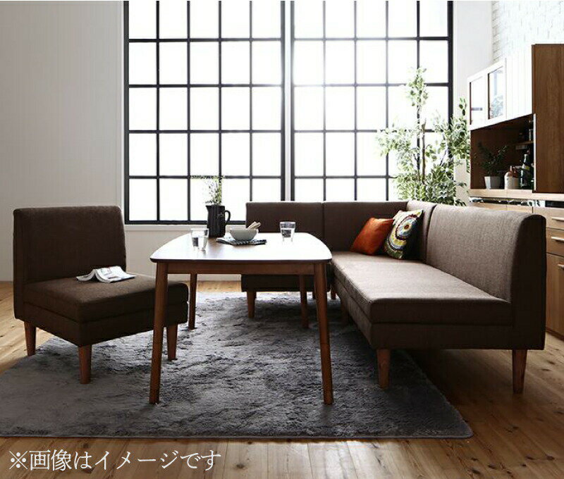 こたつもソファも高さ調節できる 収納付きリビングダイニングセット 4人 5点セット(テーブル 2Pソファ1脚 1Pソファ2脚 コーナーソファ1脚) W120
