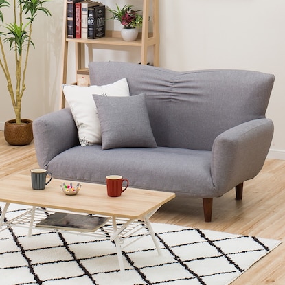 コンパクトソファ (Nクラウン GY)