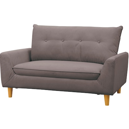 ローソファにもなるコンパクトソファ(パック4 SP DGY)