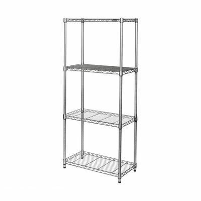 アイリスオーヤマ 4905009140855 メタルラック【基本セット【幅66×奥行36cm】】 MR-6515J【1台】 IRIS スチールラック 収納