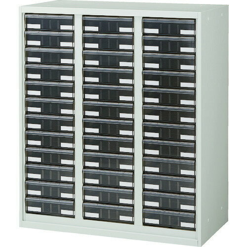 ■TRUSCO ユニット型壁面書庫 カタログケース 引出A4 深X36 W色 URW1132A(7658214)[法人限定][直送元]