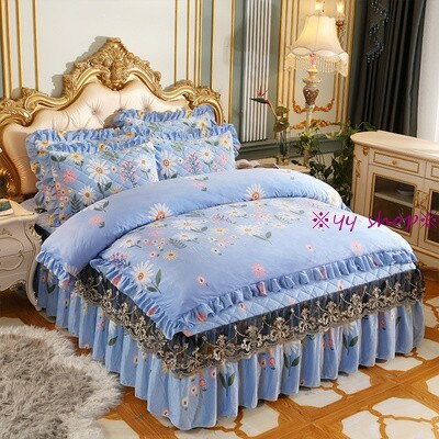 A0361971120BS14-26新品 高級ワイドダブル ベッド用品4点セット 寝具 ボックスシーツ 枕カバー掛け布団カバー ベッドカバー