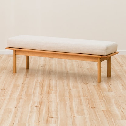 ダイニングベンチ(オークエスト NA/IV)