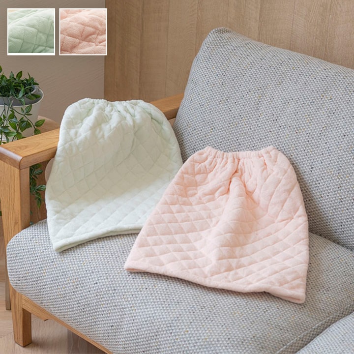 寝具 腹巻 寝冷え対策 お昼寝 キッズ ジュニア 綿100% ゴム付き ズレない 着脱簡単 洗える 洗濯機丸洗い 優しいタオル地 L 50×40cm