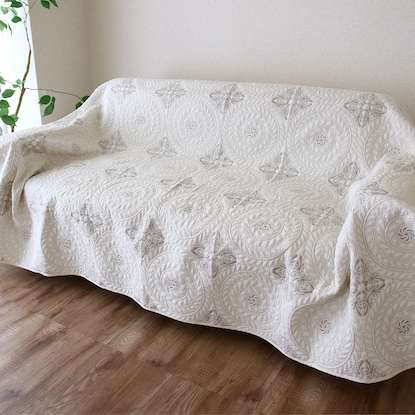 マルチキルトカバー 220×280cm(AKW GY)