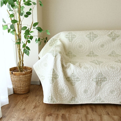 マルチキルトカバー 220×280cm(AKW GR)