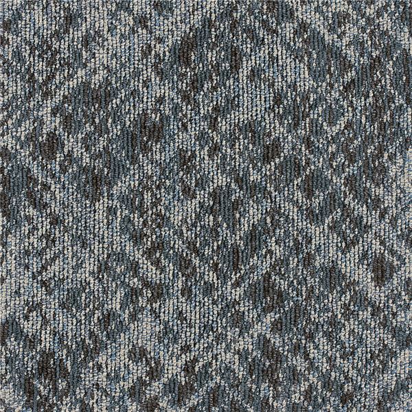 業務用 タイルカーペット 【ID-1225 50cm×50cm 16枚セット】 日本製 防炎 制電効果 スミノエ 『ECOS』 (代引不可)