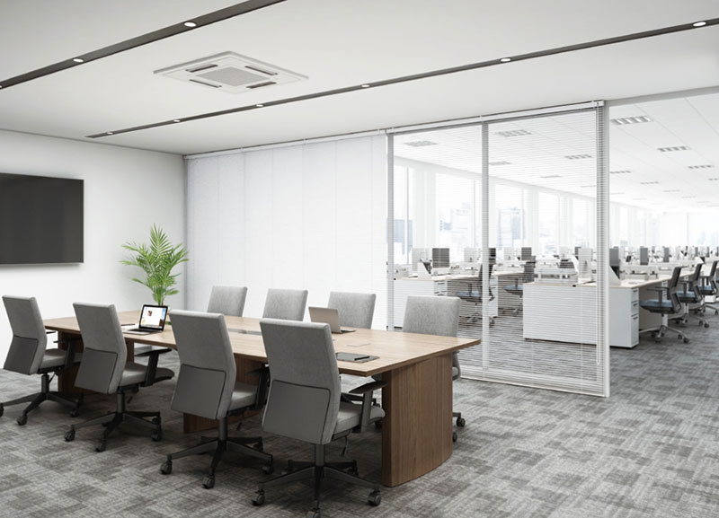 【最大ポイント23倍 クーポン】タチカワブラインド 業務用ブラインド シルキーメカニカル25 ラダーコード ループ操作 ベーシックカラー・遮熱・パールカラー