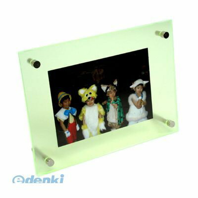 井上製作所 PH-CG1 グリーン エッジカラーフォトスタンドL判用グリーン PHCG1 グリーン