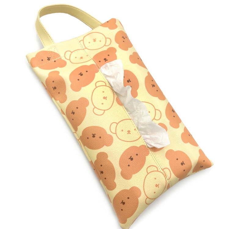 ミッフィー 合皮ティッシュボックスケース ボリス いっぱい 110712 Miffy ディックブルーナ ブラウン