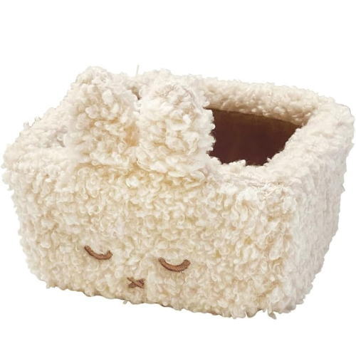 ミッフィー もこもこトレイスクエア モカ MF-5542914MO