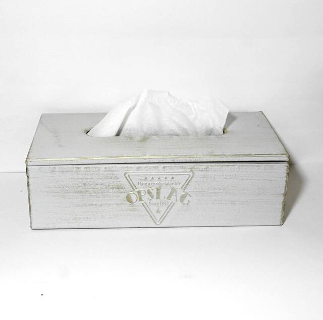 オプス・ティッシュケースMX603 スチールのティッシュボックス