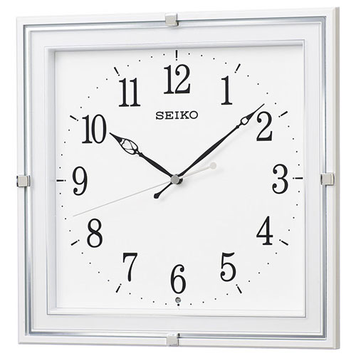セイコー(SEIKO) KX232W スタンダード 電波掛け時計