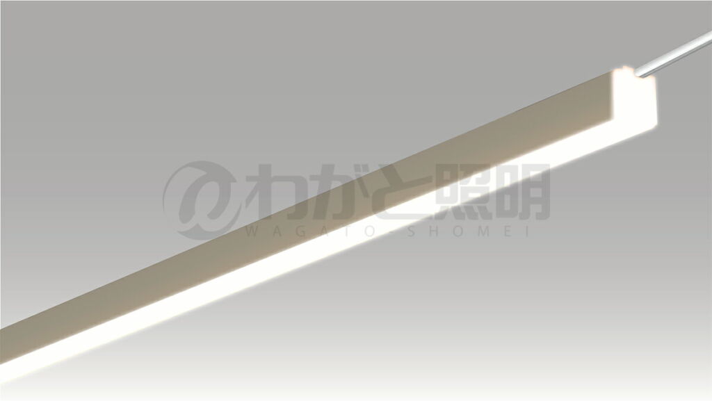 TES LIGHTING DC24V間接照明 Xida(シーダ) TXDシリーズ コネクタタイプ 片側コード 全長1000mm 5000K 昼白色 TXD-1000-50-S-C ※受注生産品